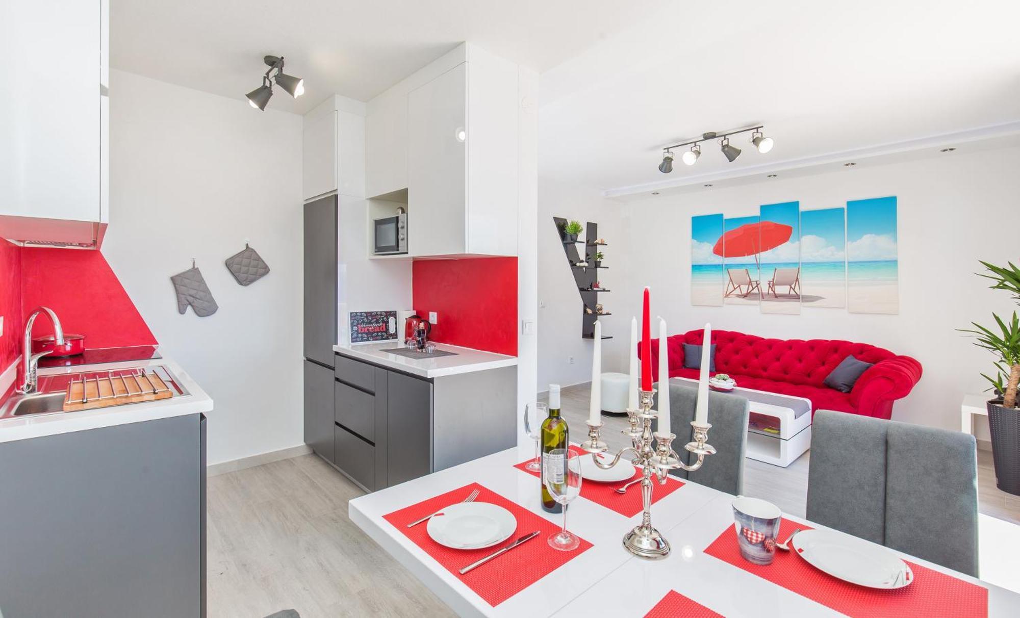 Apartments More Sobra ภายนอก รูปภาพ